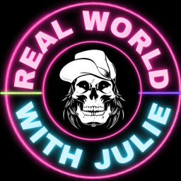 Podcast thumbnail for Real World With Julie