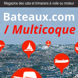 Podcast thumbnail for Multicoque, le magazine des catamarans et trimarans à voile ou à moteur de Bateaux.com