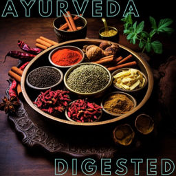 Podcast thumbnail for Ayurveda Digested