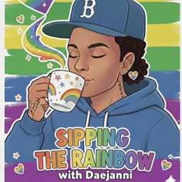 Podcast thumbnail for Sipping The Rainbow With Daejanni
