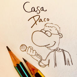 Podcast thumbnail for Casa Paco