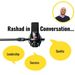 Podcast thumbnail for Rashad in Conversation