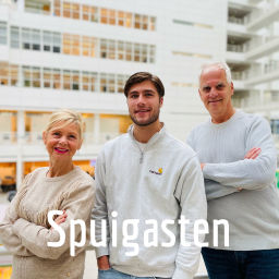 Podcast thumbnail for Spuigasten