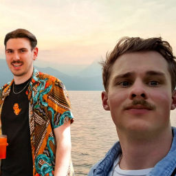 Podcast thumbnail for Vom Millionär zum Tellerwäscher