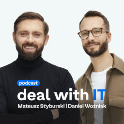 Podcast thumbnail for deal with IT