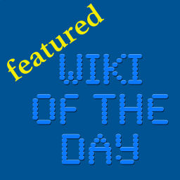 Podcast thumbnail for featured Wiki of the Day
