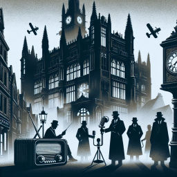 Podcast thumbnail for Secrets of Scotland Yard - OTR Radio