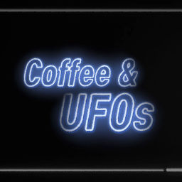 Podcast thumbnail for Coffee & UFOs