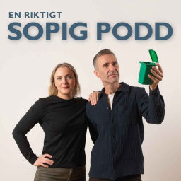 Podcast thumbnail for Avfallet - en riktigt sopig podd
