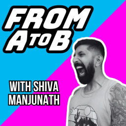 Podcast thumbnail for From A to B