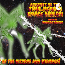 Podcast thumbnail for Assault Of The 2-Headed Space Mules!