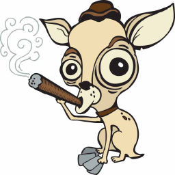 Podcast thumbnail for Tales of the Smoking Chihuahua
