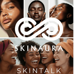 Podcast thumbnail for SkinTalk x SkinAura