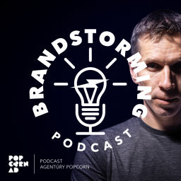 Podcast thumbnail for BRANDSTORMING