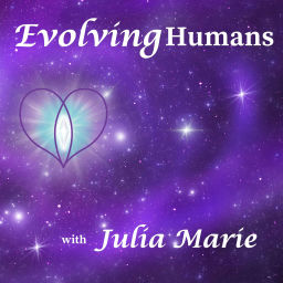 Podcast thumbnail for Evolving Humans