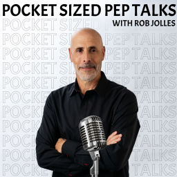 Podcast thumbnail for Pocket Sized Pep Talks