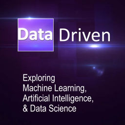 Podcast thumbnail for Data Driven