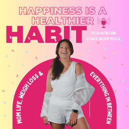 Podcast thumbnail for Happiness is a Healthier Habit