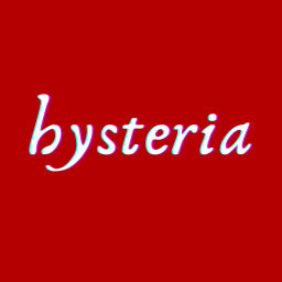 Podcast thumbnail for Hysteria