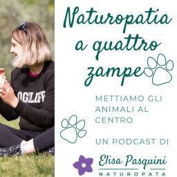 Podcast thumbnail for Naturopatia a quattrozampe