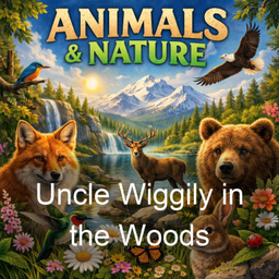 Podcast thumbnail for Uncle Wiggily in the Woods