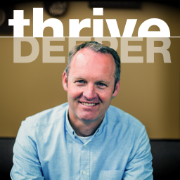 Podcast thumbnail for Thrive: Deeper