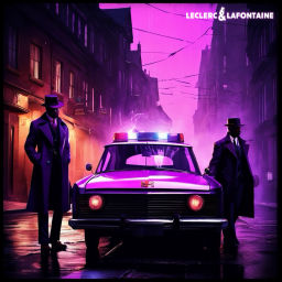 Podcast thumbnail for Leclerc & Lafontaine