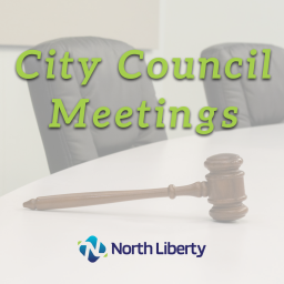 Podcast thumbnail for City of North Liberty City Council