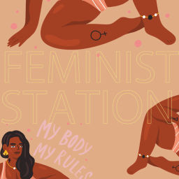 Podcast thumbnail for Feminists Station