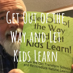 Podcast thumbnail for Get Out of the Way and Let Kids Learn