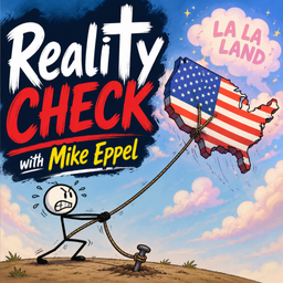 Podcast thumbnail for Reality Check with Mike Eppel