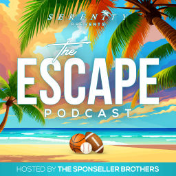 Podcast thumbnail for The Escape Podcast
