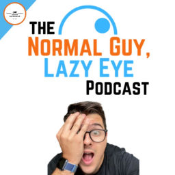 Podcast thumbnail for Normal Guy, Lazy Eye