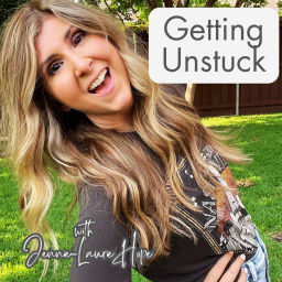Podcast thumbnail for Getting Unstuck | Overcome anxiety, reduce stress, and lose weight using Biblical principles