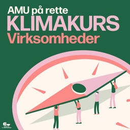Podcast thumbnail for Klimakurs – Virksomheder