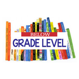 Podcast thumbnail for Below Grade Level