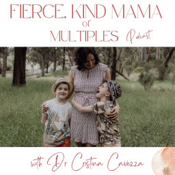 Podcast thumbnail for Fierce, Kind Mama of Multiples