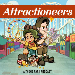 Podcast thumbnail for Attractioneers