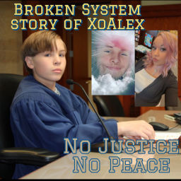 Podcast thumbnail for No Justice No Peace: The Broken System story of XoAlex