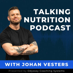 Podcast thumbnail for Talking Nutrition