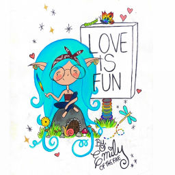 Podcast thumbnail for Love is Fun!