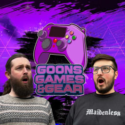 Podcast thumbnail for Goons, Games, And Gear
