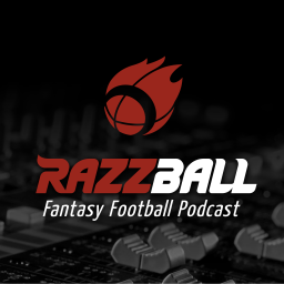 Podcast thumbnail for Fantasy Football Podcast by Razzball