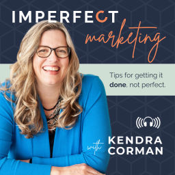Podcast thumbnail for Imperfect Marketing