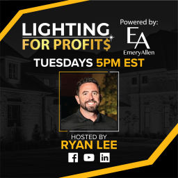 Podcast thumbnail for Lighting For Profits