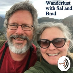 Podcast thumbnail for Wanderlust with Sal and Brad