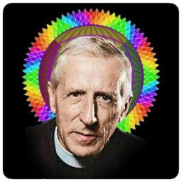 Podcast thumbnail for Chicken Philosophy: Teilhard de Chardin