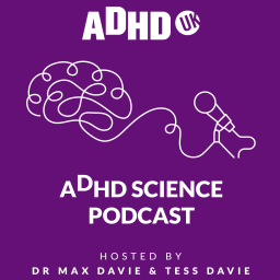 Podcast thumbnail for ADHD science podcast