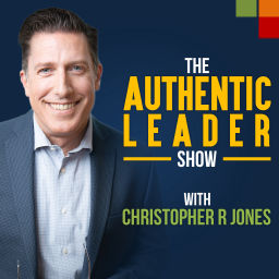 Podcast thumbnail for The Authentic Leader Show