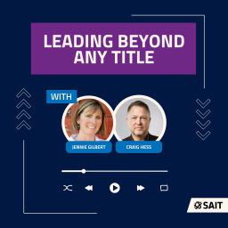 Podcast thumbnail for Leading Beyond Any Title